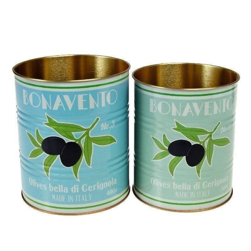 Storage Tins (Set of 2) - Bonavento