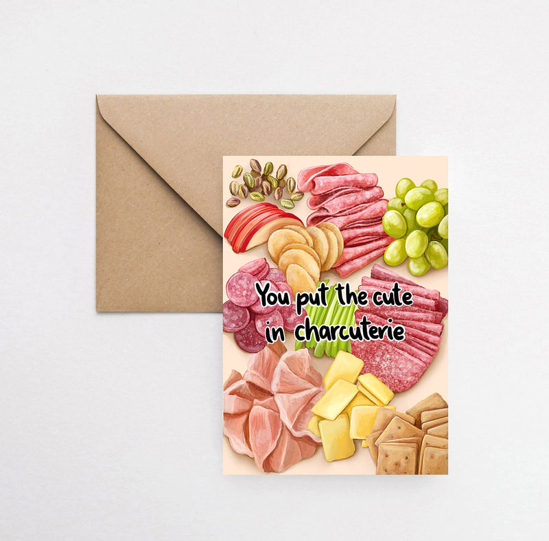 Cutie Charcuterie Greeting Card