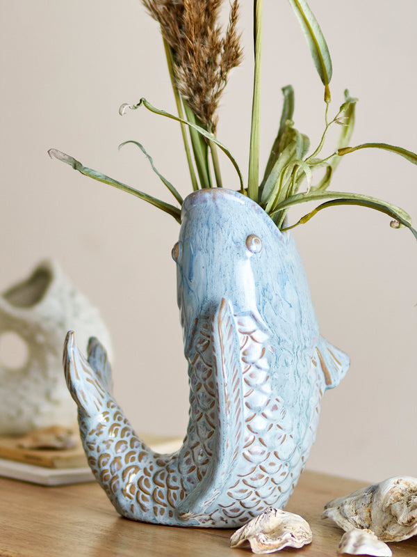 Hiro Fish Vase