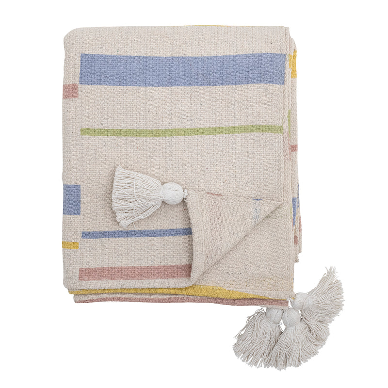 Recycled Cotton Pontino Throw