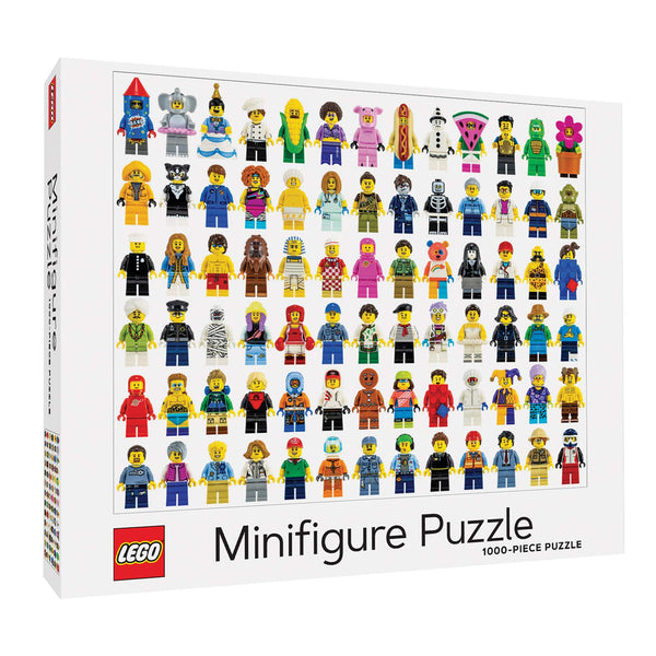 Lego Mini Figure 1000pc Jigsaw Puzzle