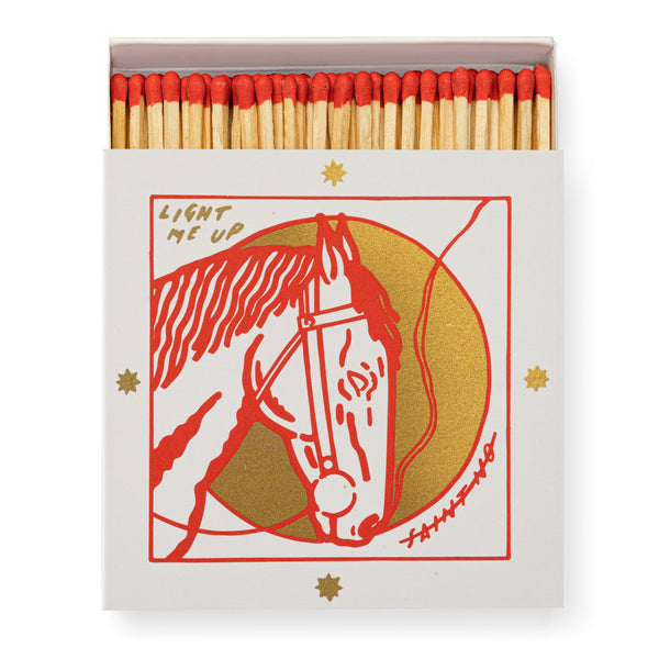 Saint No Horse's Head Matches