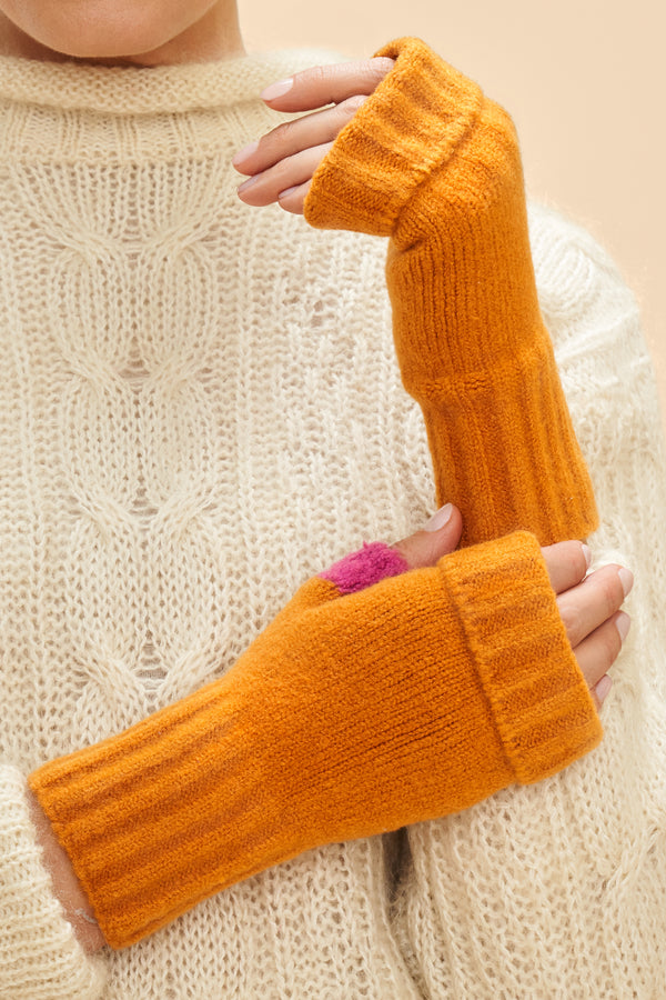 Cassia Wrist Warmers