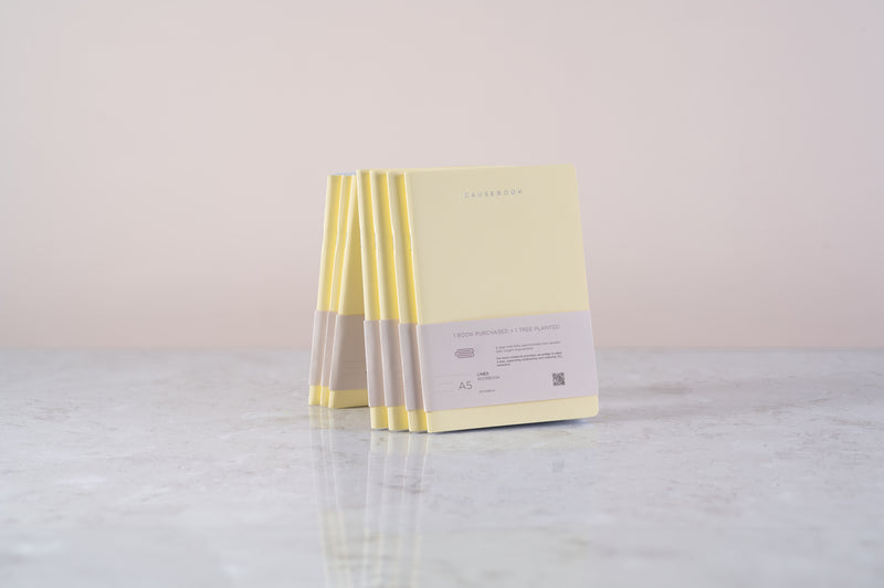 Causebook Lined Notepad