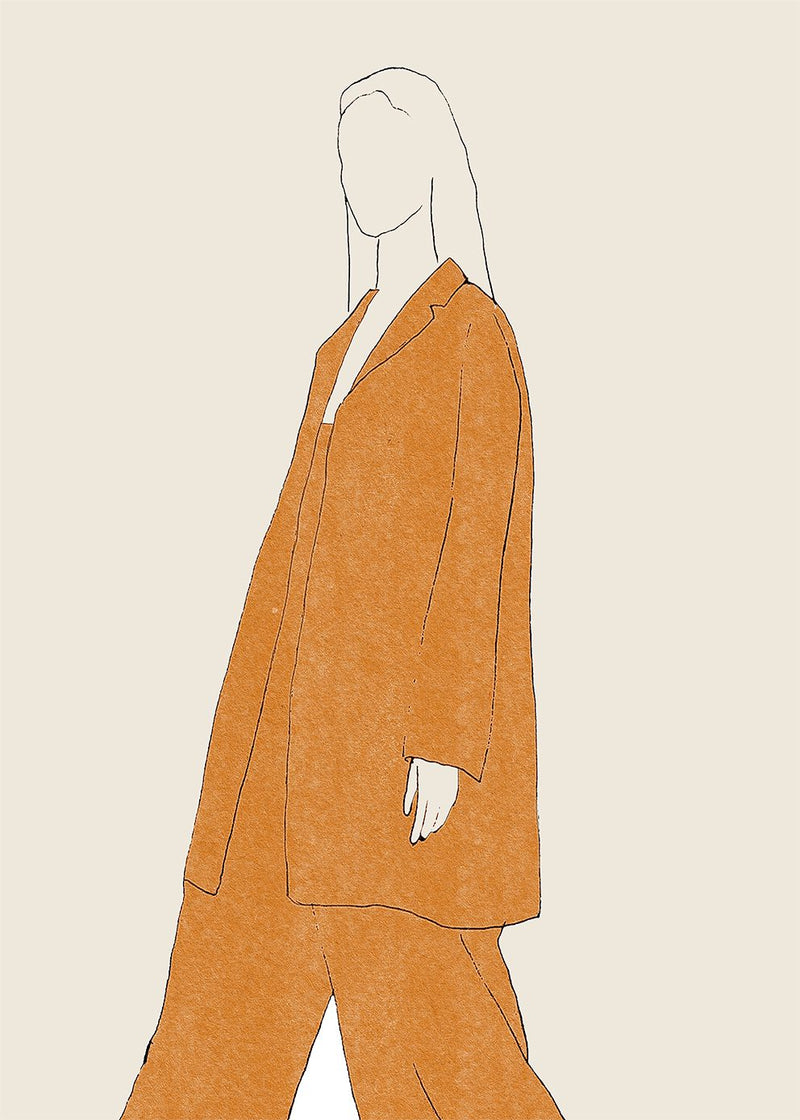Comfy Suit by Chloe Purpero Johnson