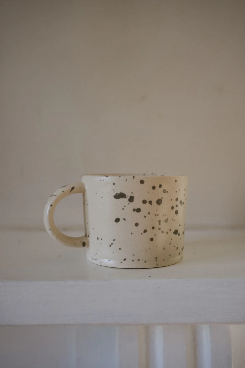 Ink Splash Mug - Pebble