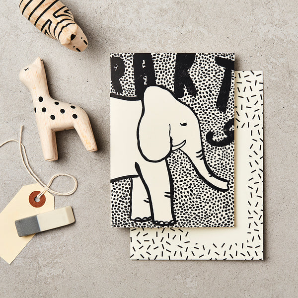 Elephant Greeting Card