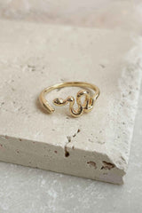 Mali Snake Ring