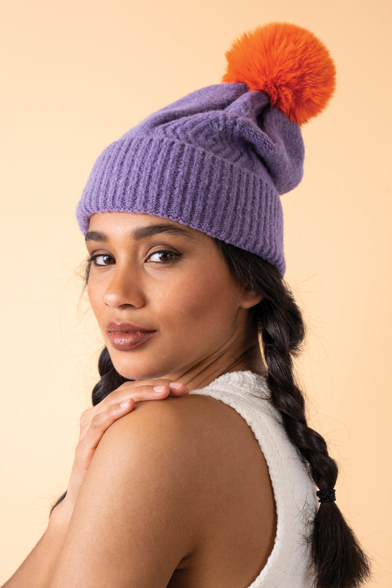 Ingrid Bobble Hat