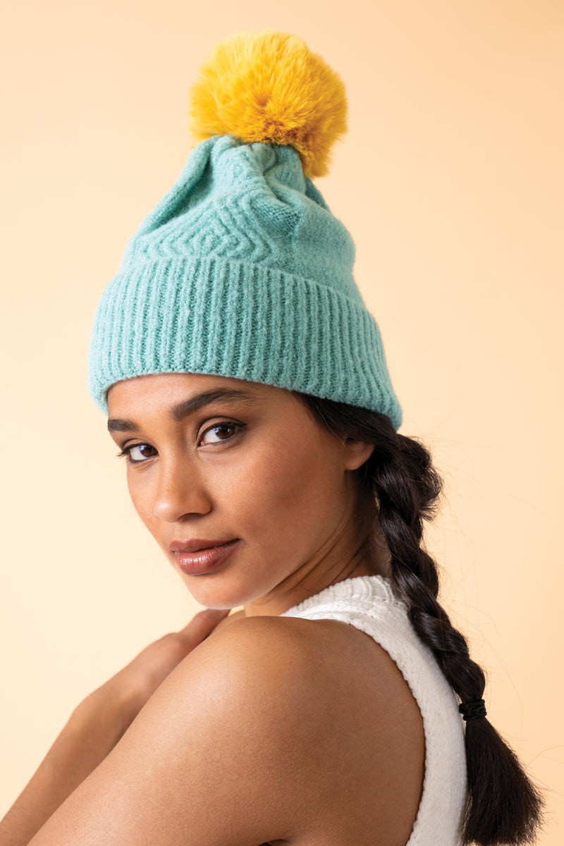 Ingrid Bobble Hat