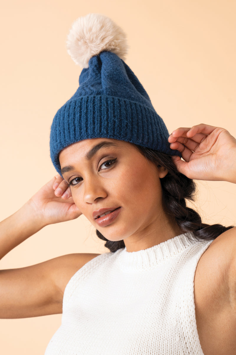 Ingrid Bobble Hat