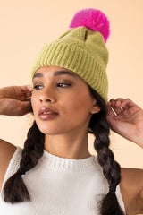 Ingrid Bobble Hat