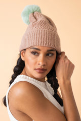 Ingrid Bobble Hat