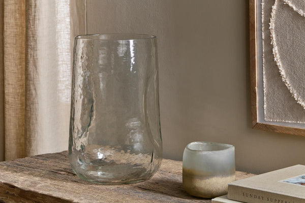 Kotri Recycled Glass Vase