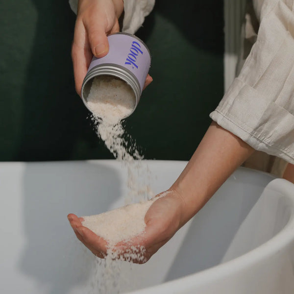 Lavender, Mandarin, Coriander & Cedar Bath Salts