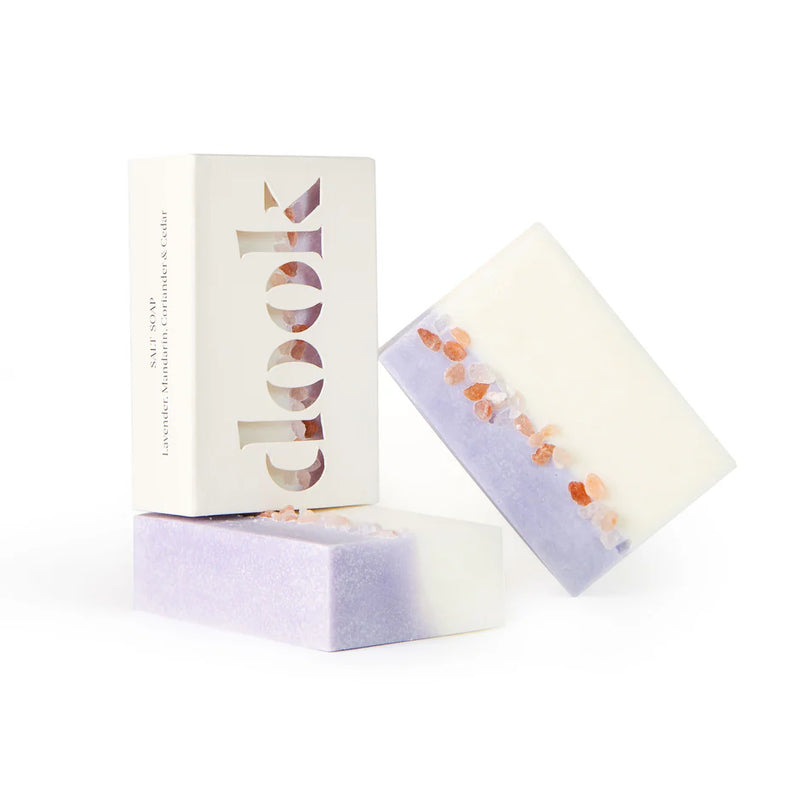 Lavender, Mandarin, Coriander & Cedar Handmade Soap