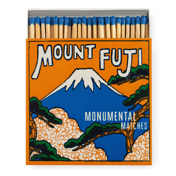 Mount Fuji Square Match Box