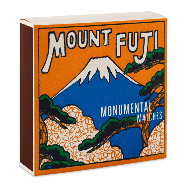 Mount Fuji Square Match Box