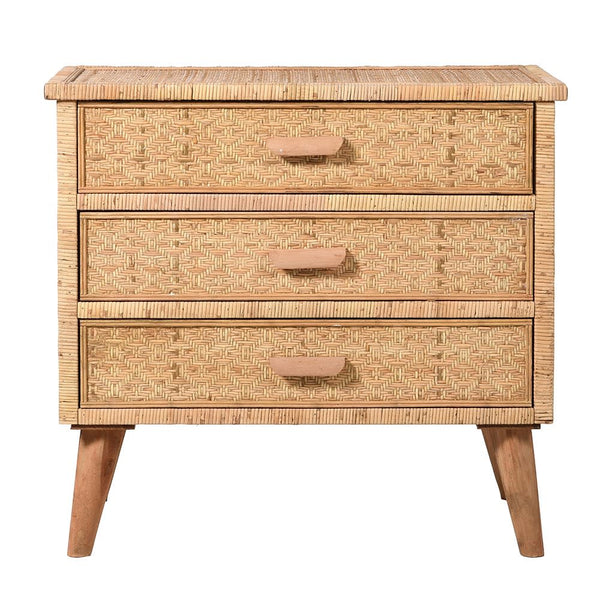 Rattan Mini Chest