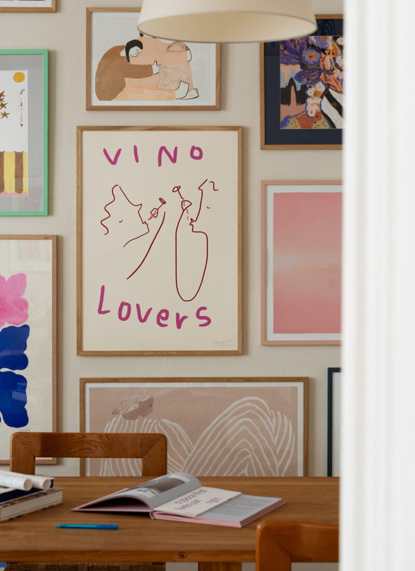 Vino Lovers by Ruby Hughes