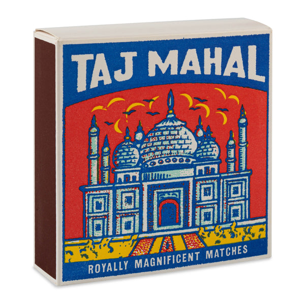 Taj Mahal Square Match Box