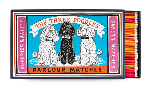 The Poodles Giant Match Box