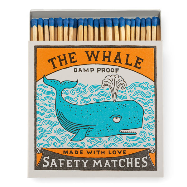 The Whale Matches