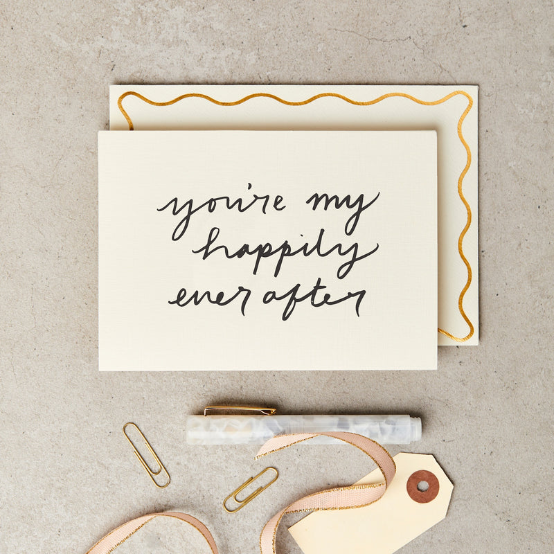 Happily Ever After Greeting Card