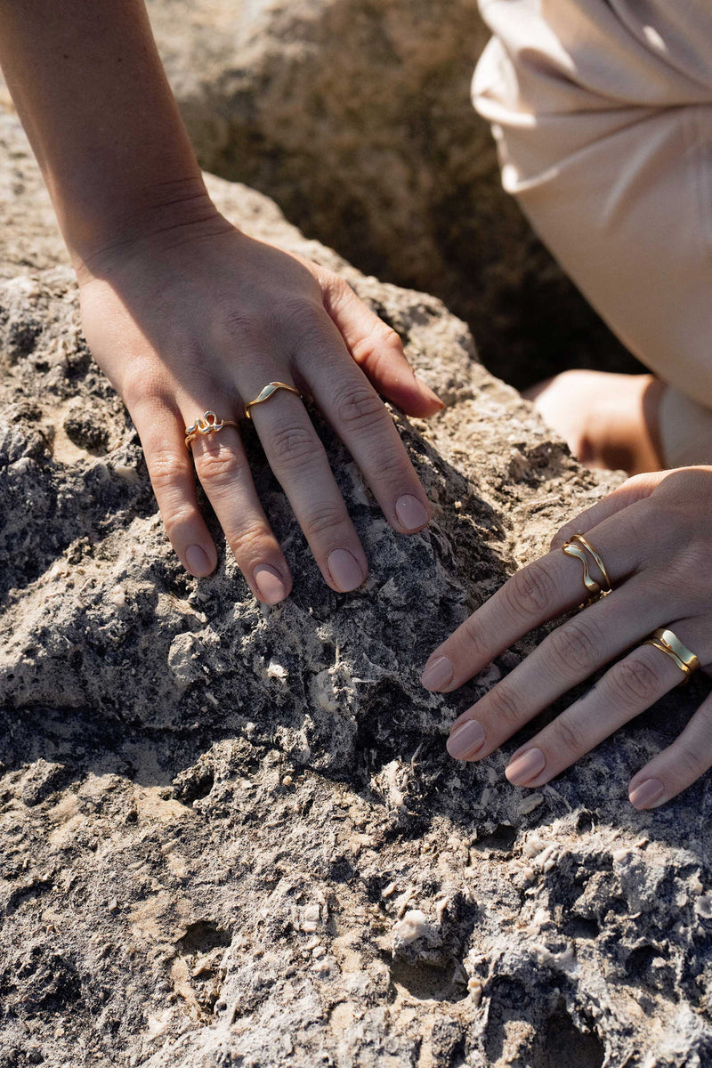 Mali Snake Ring