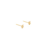 Star Shaped Studs, 14k Gold Vermeil (Copy)