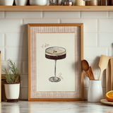 Espresso Martini Print