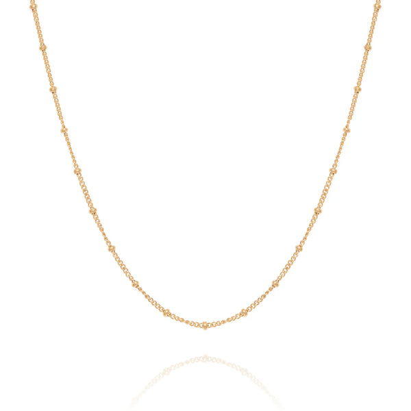 La Lune Necklace - 14k Rolled Gold