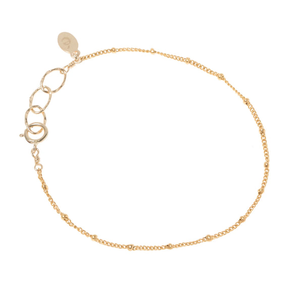 La Lune Bracelet - 14k Rolled Gold