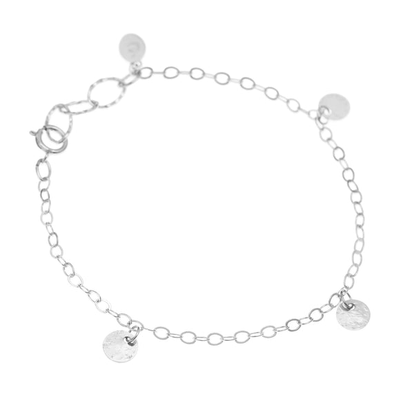 Waterfall Bracelet, Sterling Silver