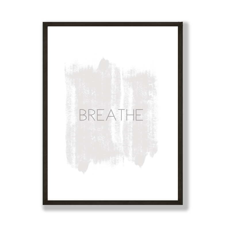 Breathe Art Print